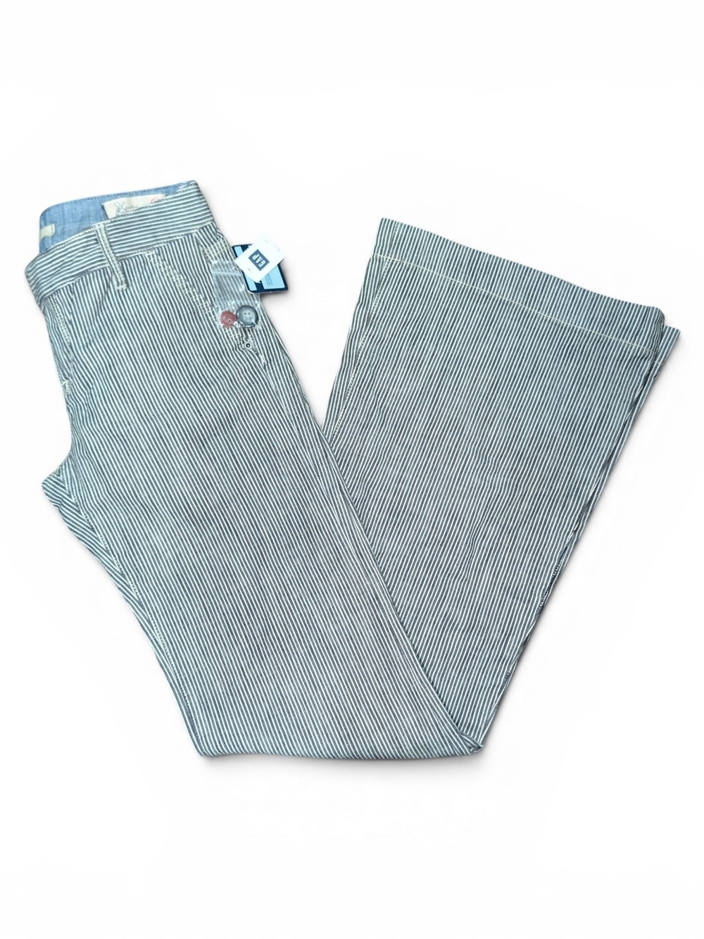 GAP•Low Rise Fitted Stretch Flare